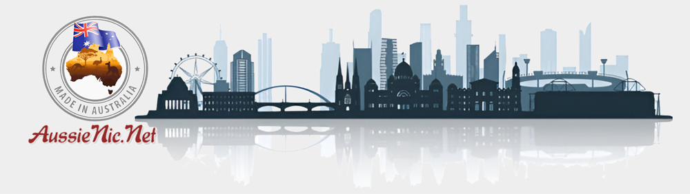 Made in Australia - Shop at Home - We will come to you Logo